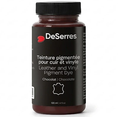 Teinture pigmentée pour cuir et vinyle - chocolat milliliter