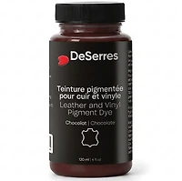 Teinture pigmentée pour cuir et vinyle - chocolat milliliter