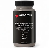 Leather & Vinyl Pigment Dye - GREY MILLILITER