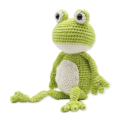 Ens. crochet Vinny la grenouille