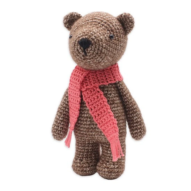 Bobby The Bear DIY Crochet Kit