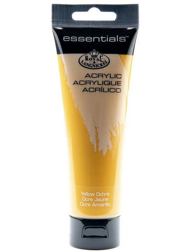 Acrylique essentials jaune ocre -120ml