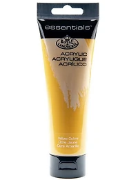 Acrylique essentials jaune ocre -120ml
