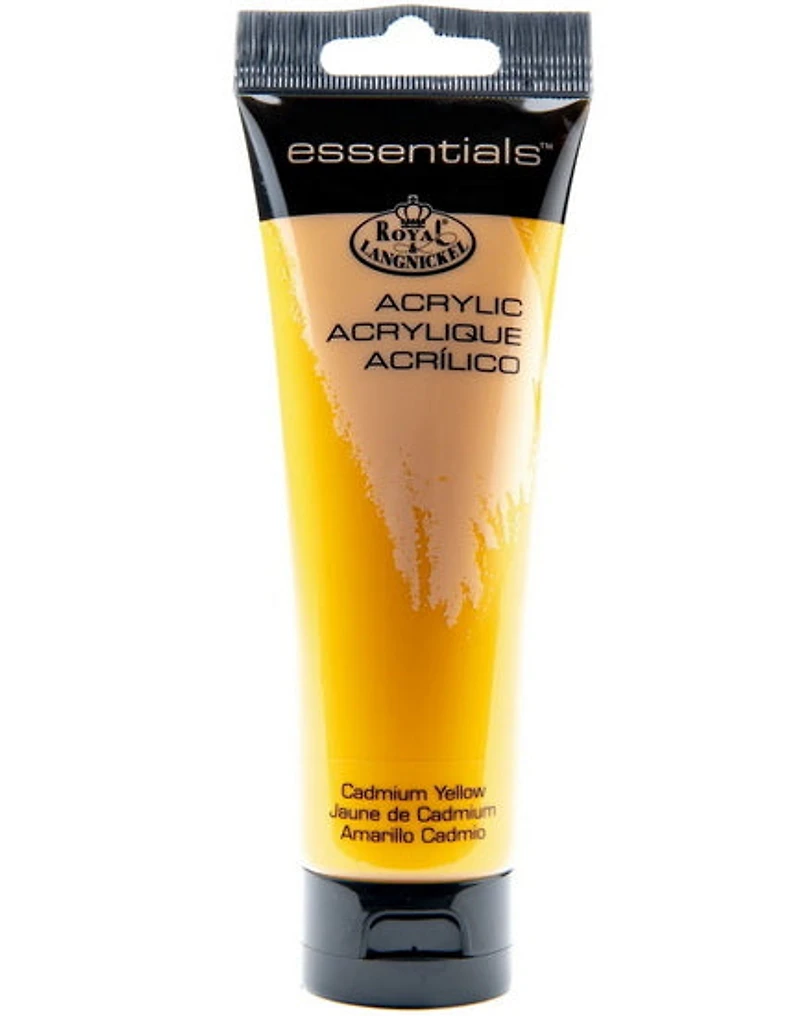 Acrylique essentials jaune cadmium -120ml