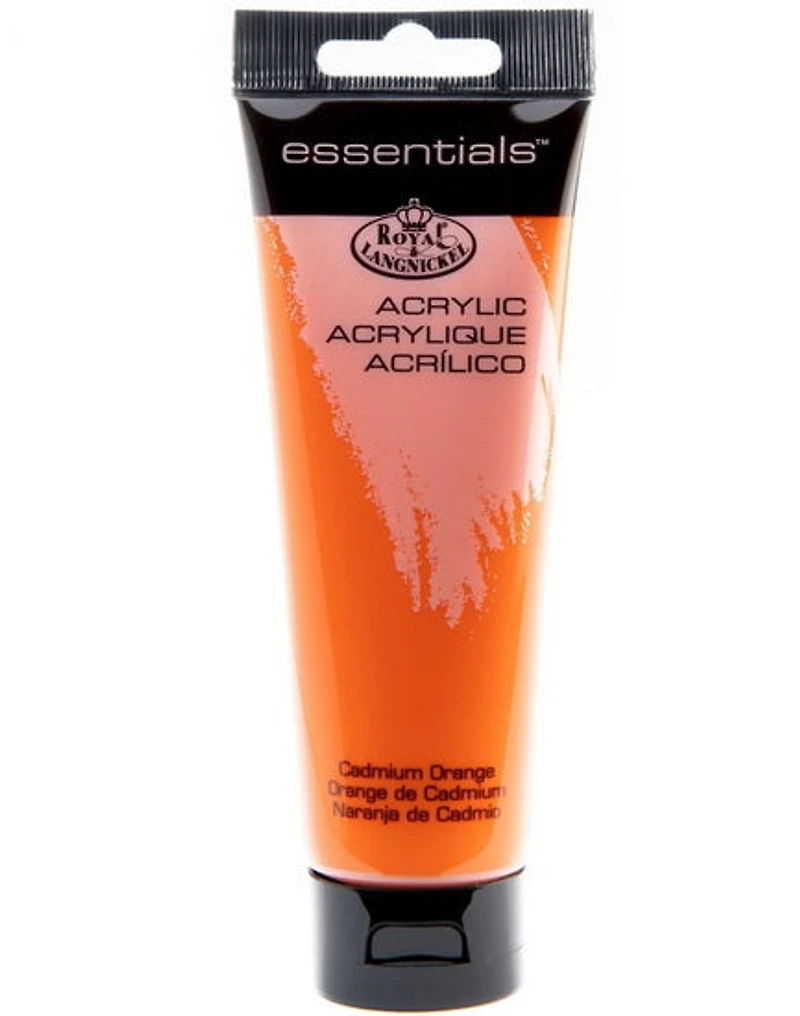 Acrylic Cadmium Orange - 120ml
