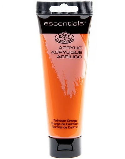 Acrylic Cadmium Orange - 120ml