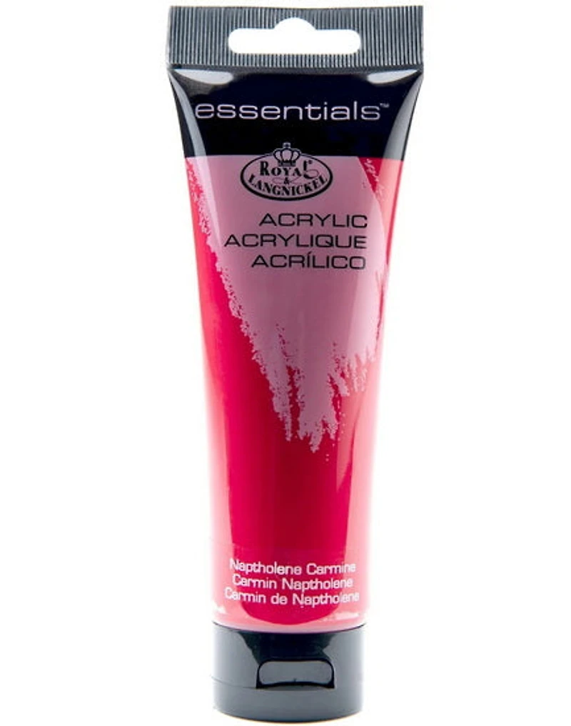 Acrylic Naptholene Carmine - 120ml