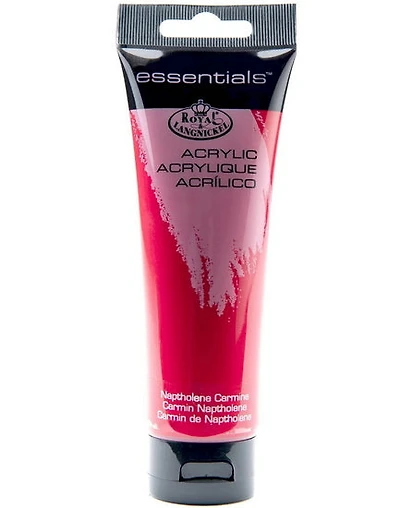 Acrylic Naptholene Carmine - 120ml