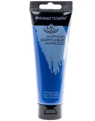 Acrylic Primary Cyan - 120ml