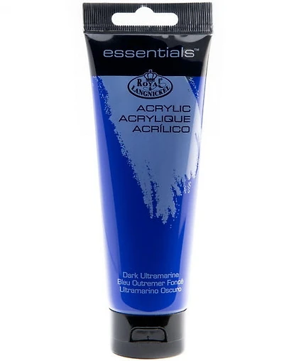 Acrylic Dark Ultramarine - 120ml