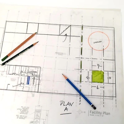 Film à dessin à 2 côtés mats