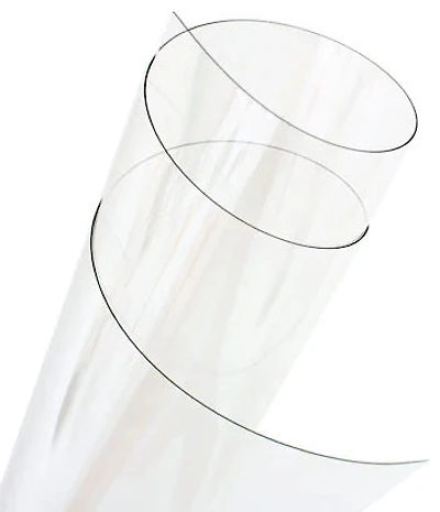Dura-lar 0.020 clair - 20x24po