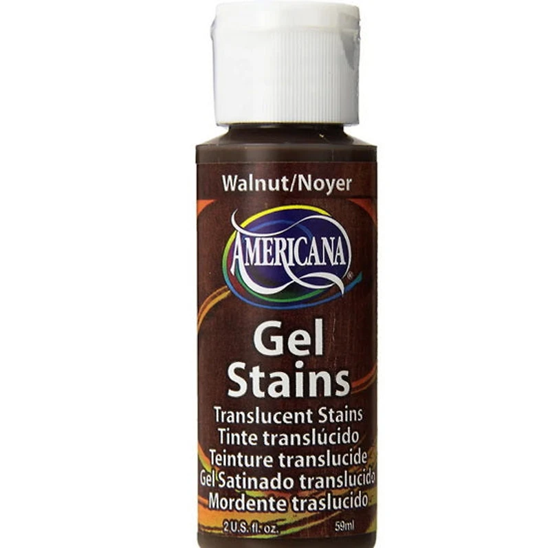 Americana Gel Stain Walnut- 60ml
