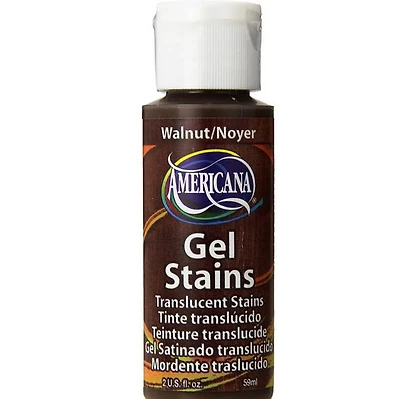 Americana Gel Stain Walnut- 60ml