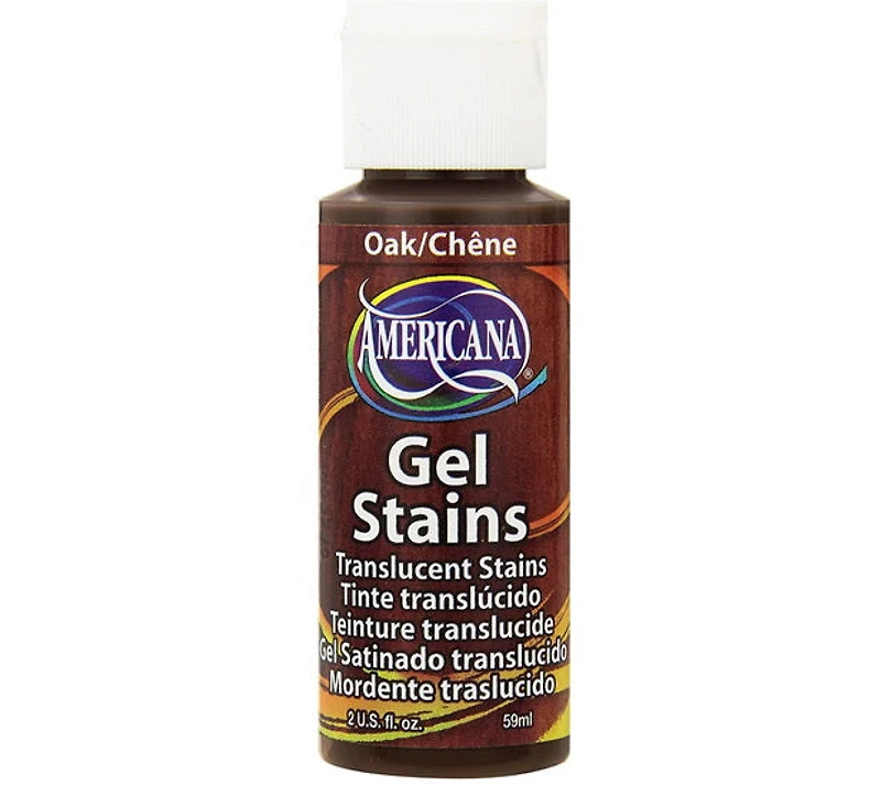 Americana Gel Stain Oak - 60ml