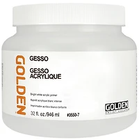 Gesso blanc- 32 oz