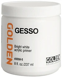 Gesso - 8 oz  white