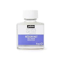 Medium mat - artist acrylics - 75ml