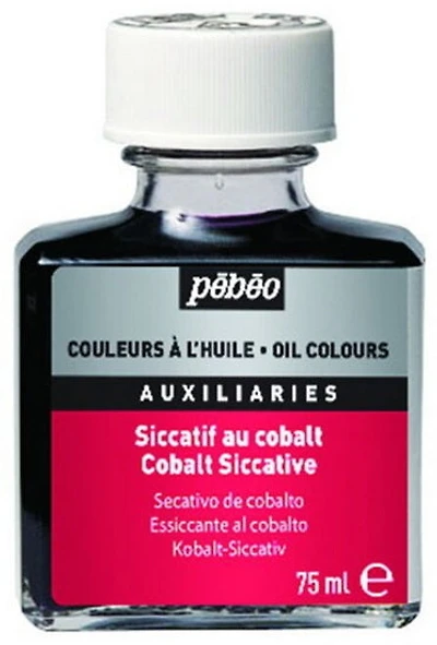 Siccatif de cobalt - couleurs à l'huile - 75ml.