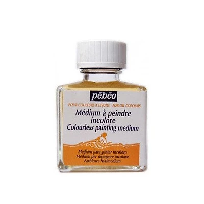 Medium à peindre - couleurs à l'huile - 75ml - incolore