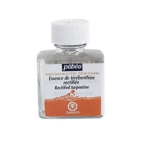 Terebenthine rectifiée - couleurs a l'huile - 75ml