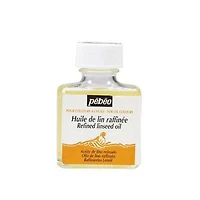 Huile de lin raffinée - couleurs à l'huile - 75ml