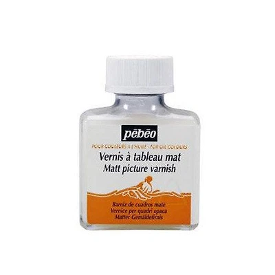 Vernis à tableau - couleurs à l'huile - 75 ml - mat