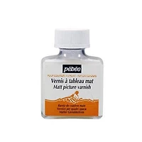 Vernis à tableau - couleurs à l'huile - 75 ml - mat