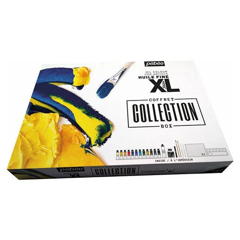 Collection box set - oil - studio xl