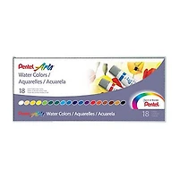 Ens. 18 aquarelle arts -5ml