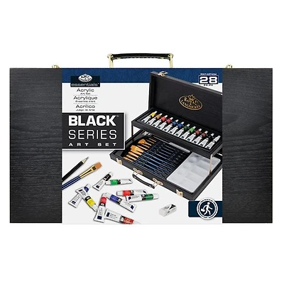 Black Series™ Acrylic Art Set - 28 pcs