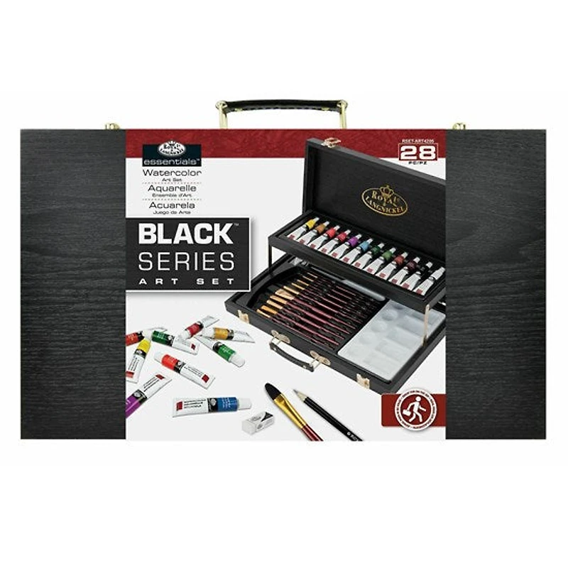 Black Series™ Wartercolor Art Set - 28 pcs