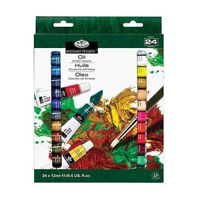 Set of 24 Oil Paint 12ml