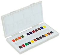 Ens. de voyage - demi-godets aquarelle (24)