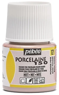Peinture porcelaine - porcelaine 150 - 45ml - rose poudre