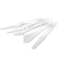 5 Plastic Spatulas