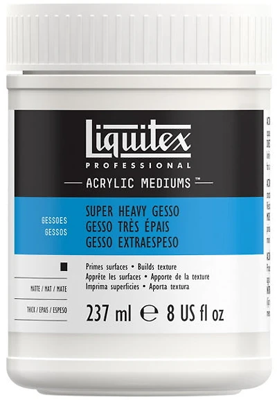 Gesso super épais blanc - 237ml