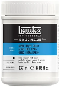 Gesso super épais blanc - 237ml