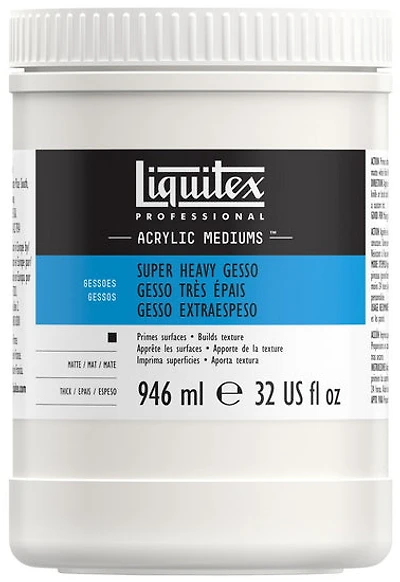 Gesso super épais blanc - 946ml
