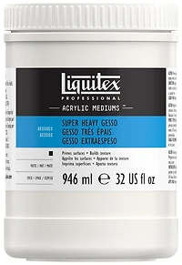 Gesso super épais blanc - 946ml