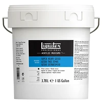 Gesso super épais blanc - 3.78l