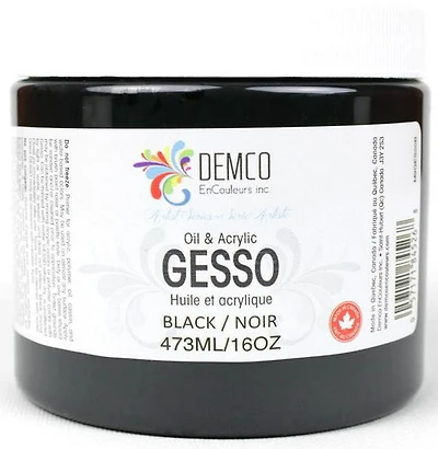 Gesso noir - 473ml