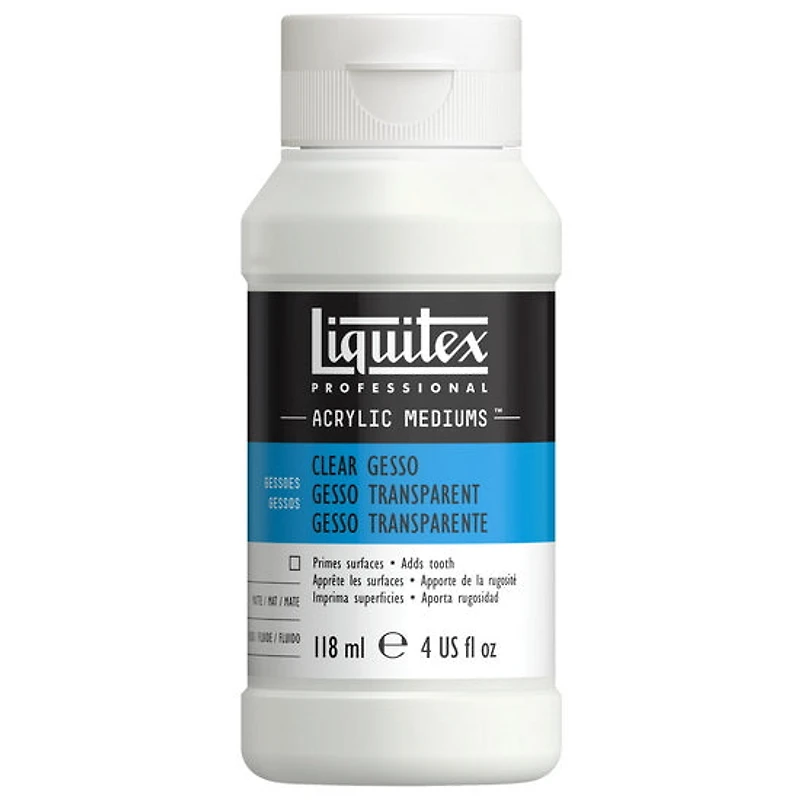 Gesso transparent - 118ml