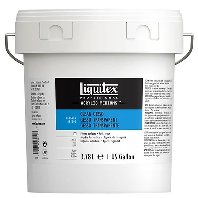 Gesso Clear - 3.78L