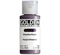 Acrylique fluide - 1 oz  pourpre dioxazine  s6