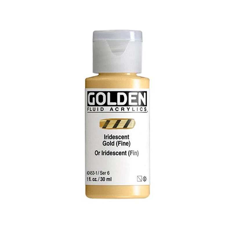 Acrylique fluide - 1 oz oxyde violet s1
