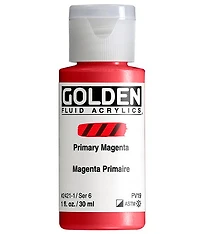 Acrylic fluid - 1 oz  primary magenta  s6