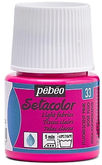 Textile paint - setacolor - 45ml - light tone