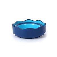 Foldable water cup clic&go blue
