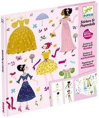 Poupées en papier – à travers les saisons